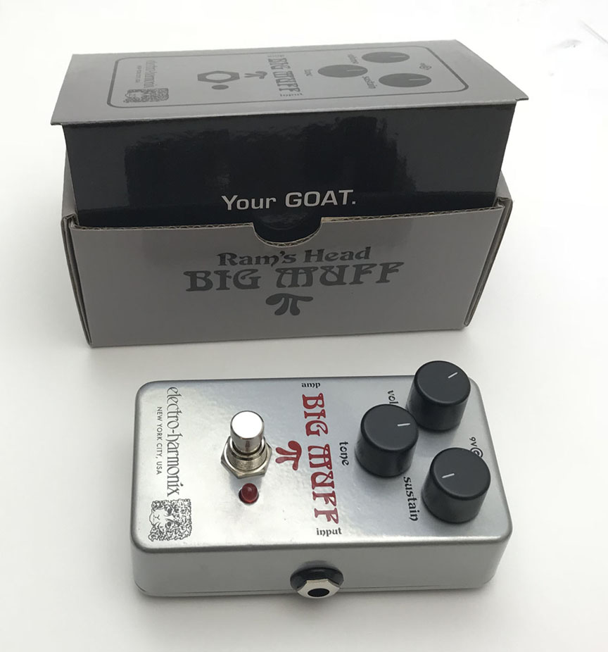 EHX Ram's Head Big Muff re-issue | Page 9 | The Gear Page